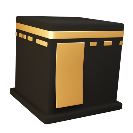 Kaaba  3D Icon