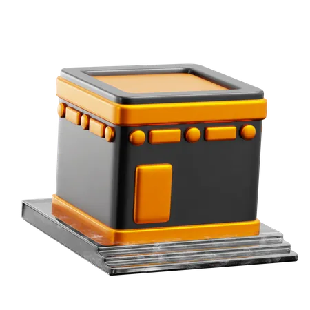 Kabba  3D Icon