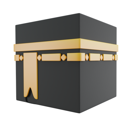 Kabbah 3D Icon