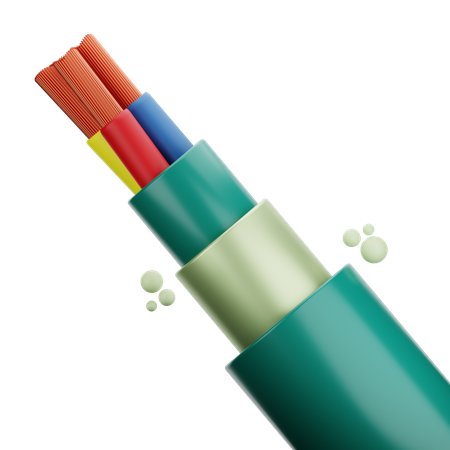 Kabel  3D Icon