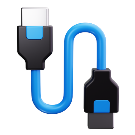 Kabel  3D Icon