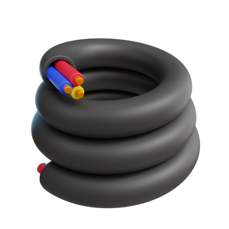Kabel  3D Icon