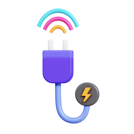 Kabellose elektrische  3D Icon