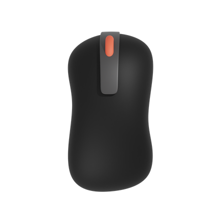Kabellose Maus  3D Icon