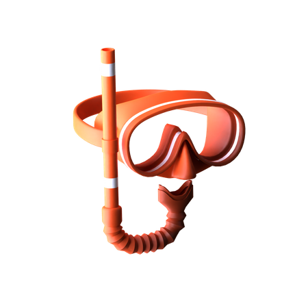 Kacamata Renang 3D Icon