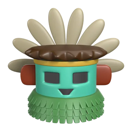 Kachina Doll  3D Icon