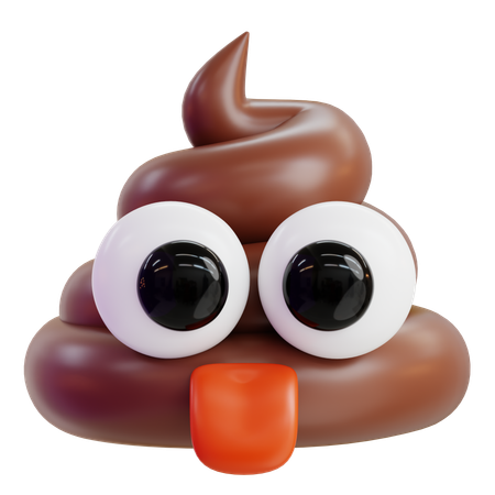 Kacka-Emoji  3D Icon