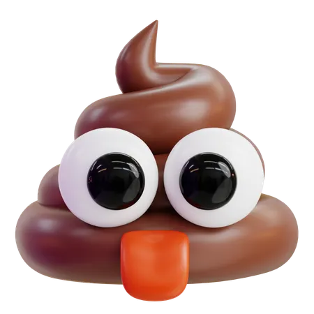 Kacka-Emoji  3D Icon