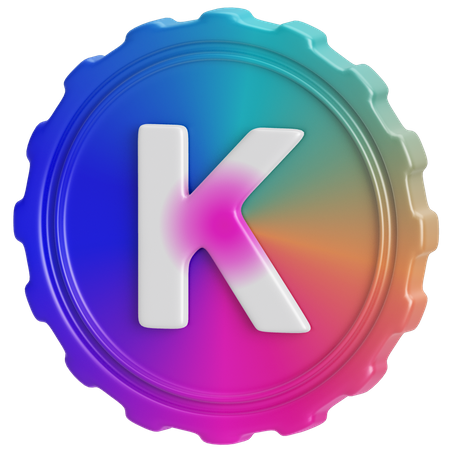 Kadena  3D Icon