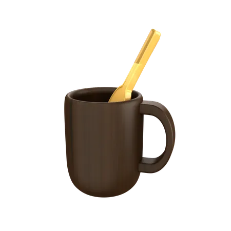 Kaffee  3D Icon