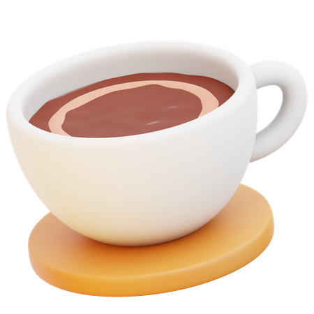 Kaffee  3D Icon