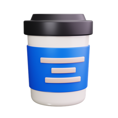 Kaffee  3D Icon