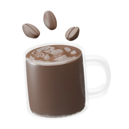 Kaffee  3D Icon