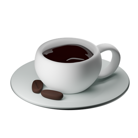 Kaffee  3D Icon