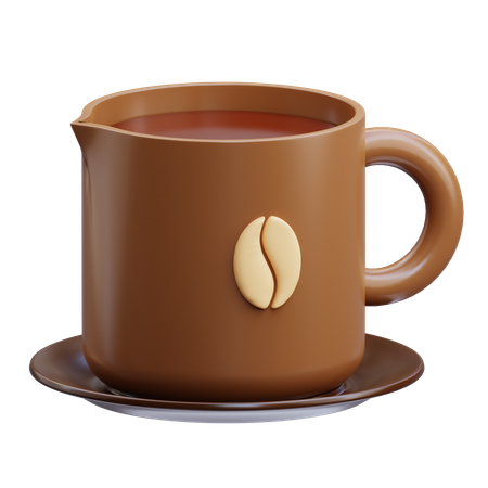 Kaffee  3D Icon