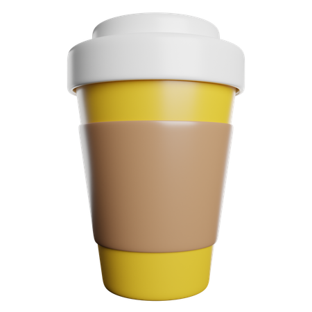 Kaffee  3D Icon