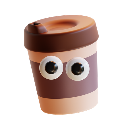 Kaffee  3D Icon