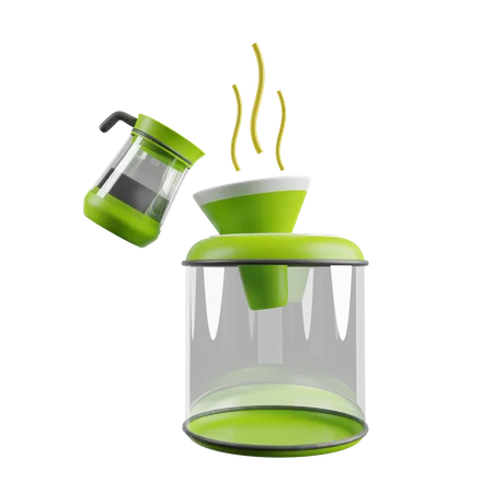 Kaffee  3D Icon