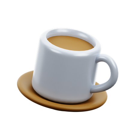 Kaffee  3D Icon