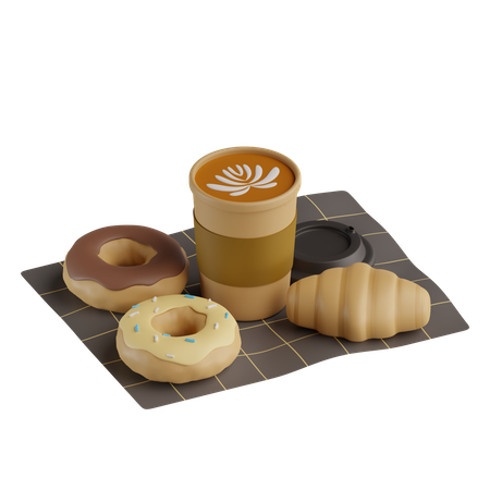 Kaffee  3D Icon