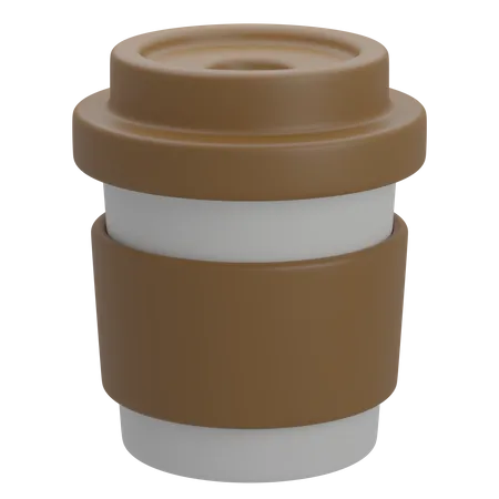 Kaffee  3D Icon