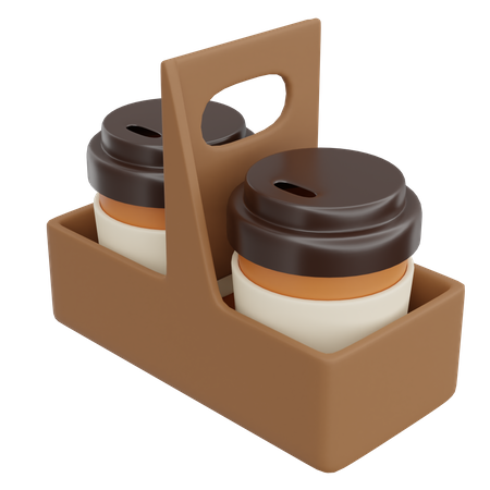 Kaffeebox  3D Icon