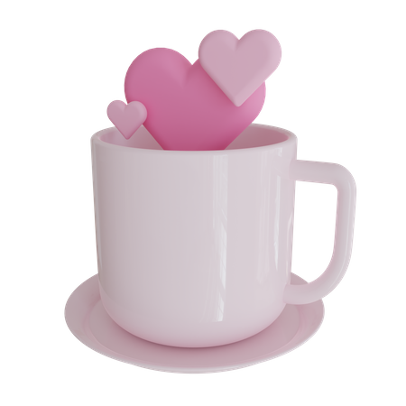 Kaffee-Date  3D Icon