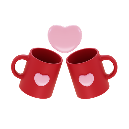 Kaffee-Date  3D Icon