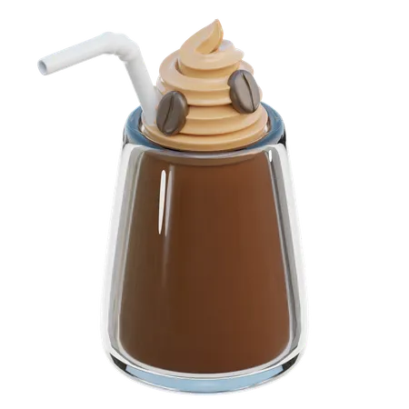 Kaffee Eis  3D Icon