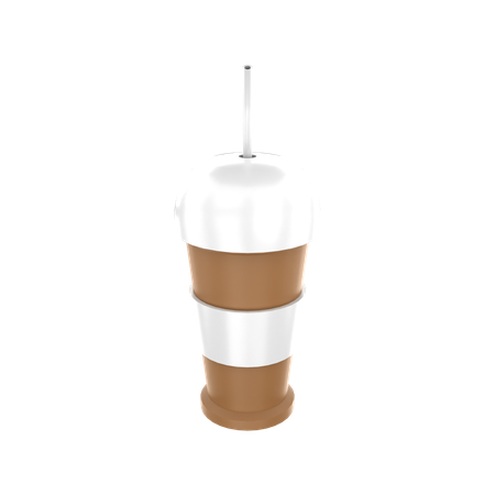 Kaffeekappe  3D Icon