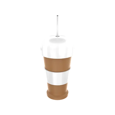 Kaffeekappe  3D Icon