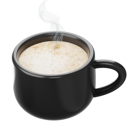 Kaffee Latte  3D Icon