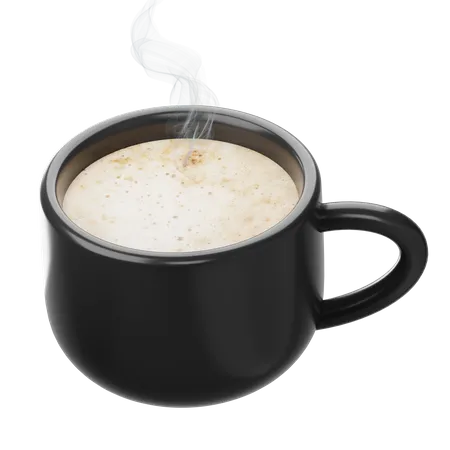 Kaffee Latte  3D Icon