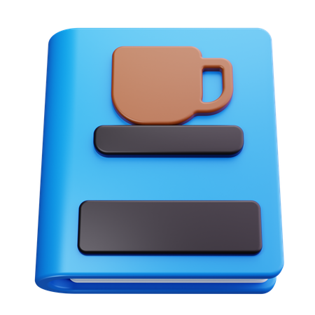 Kaffeekarte  3D Icon