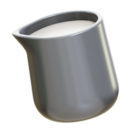 Kaffee Milch  3D Icon