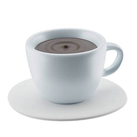 Kaffee oder Tee  3D Icon