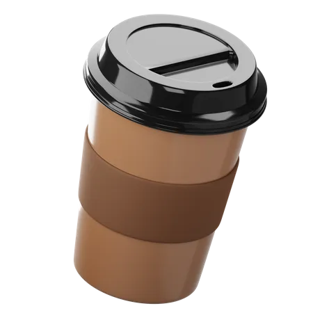 Kaffee- oder Teetasse  3D Icon