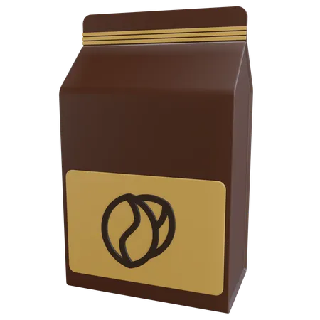 Kaffeepaket  3D Icon