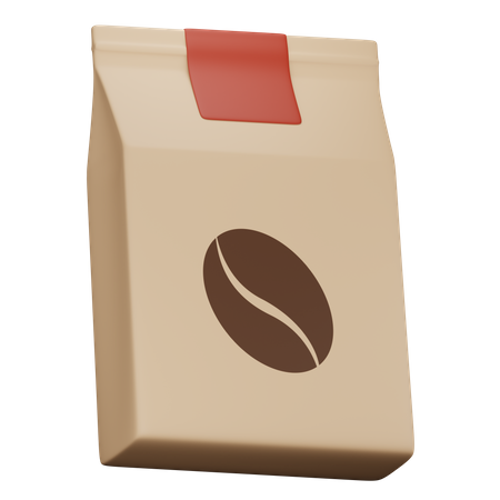 Kaffeepaket  3D Icon