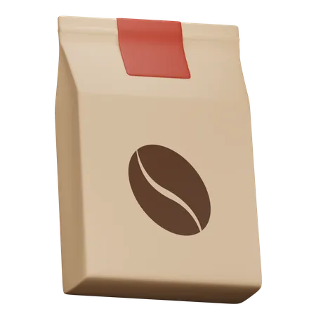 Kaffeepaket  3D Icon