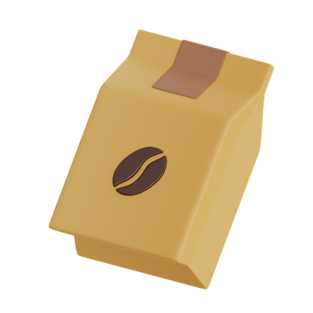 Kaffeepaket  3D Icon