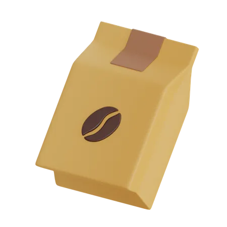 Kaffeepaket  3D Icon