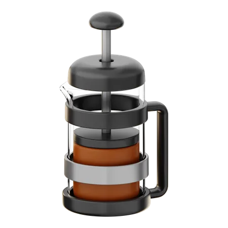 Kaffeekolben  3D Icon