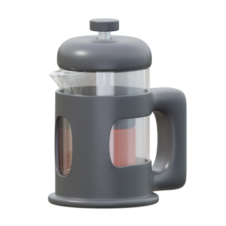 Kaffeekolben  3D Icon