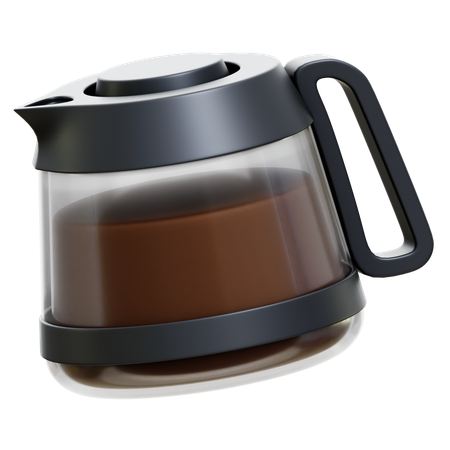 Kaffee-Serviergerät  3D Icon