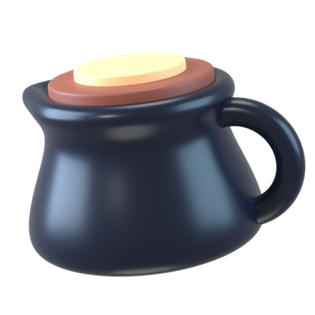 Kaffee-Serviergerät  3D Icon