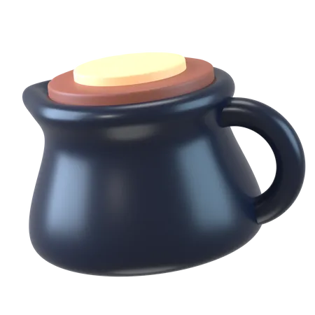 Kaffee-Serviergerät  3D Icon