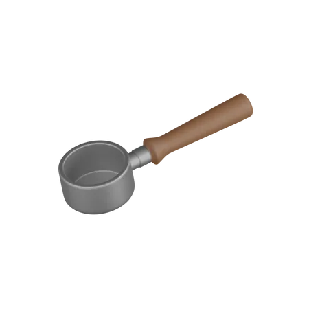 Kaffee-Siebträger  3D Icon