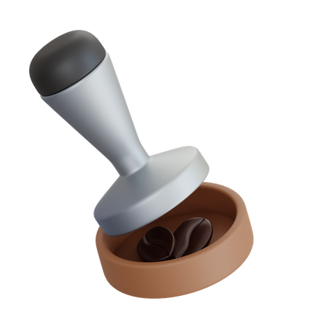 Kaffeestampfer  3D Icon