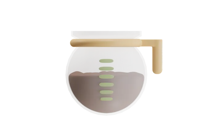 Kaffeethermoskanne  3D Icon